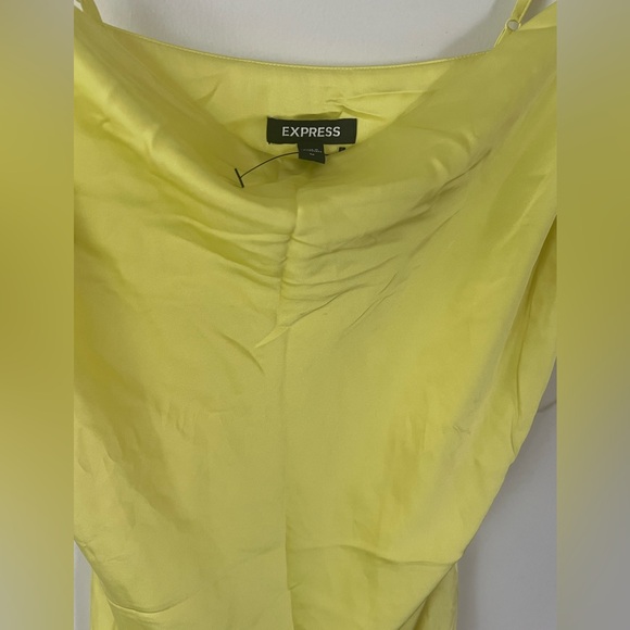 Express Satin Dress - Picture 2 of 4